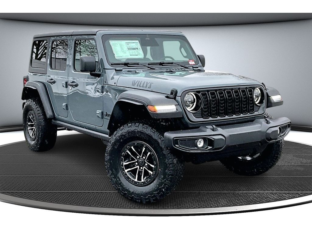 New 2026 Jeep Wrangler Willys Sport Utility