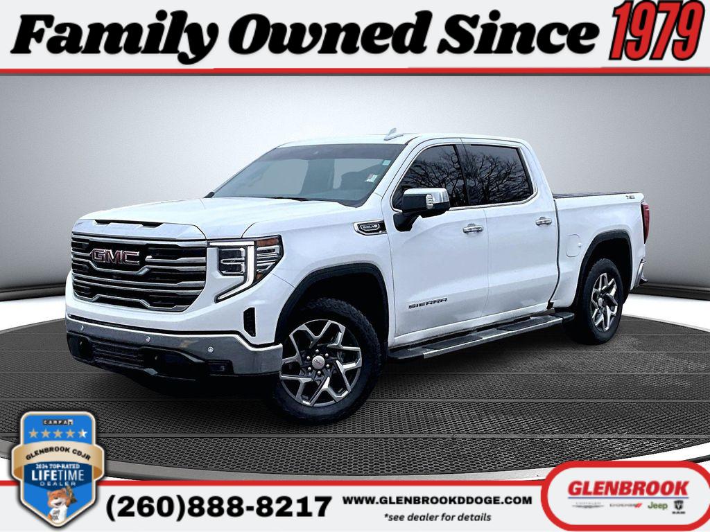 2025 GMC Sierra 1500 SLT's photo