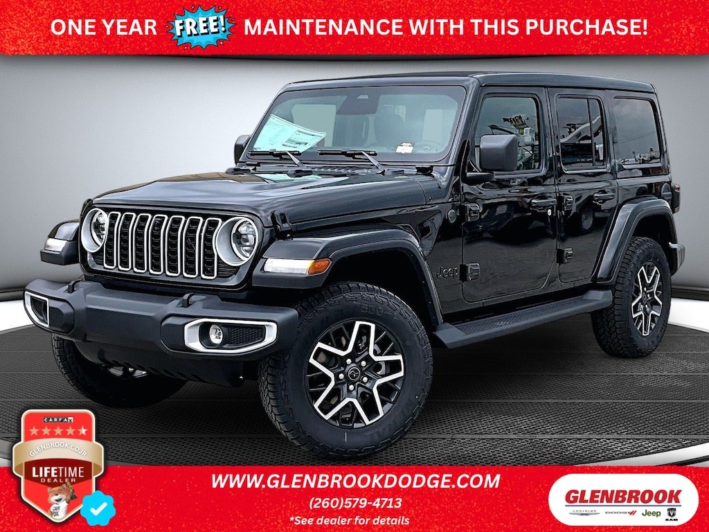 New 2027 Jeep Wrangler Sahara Sport Utility