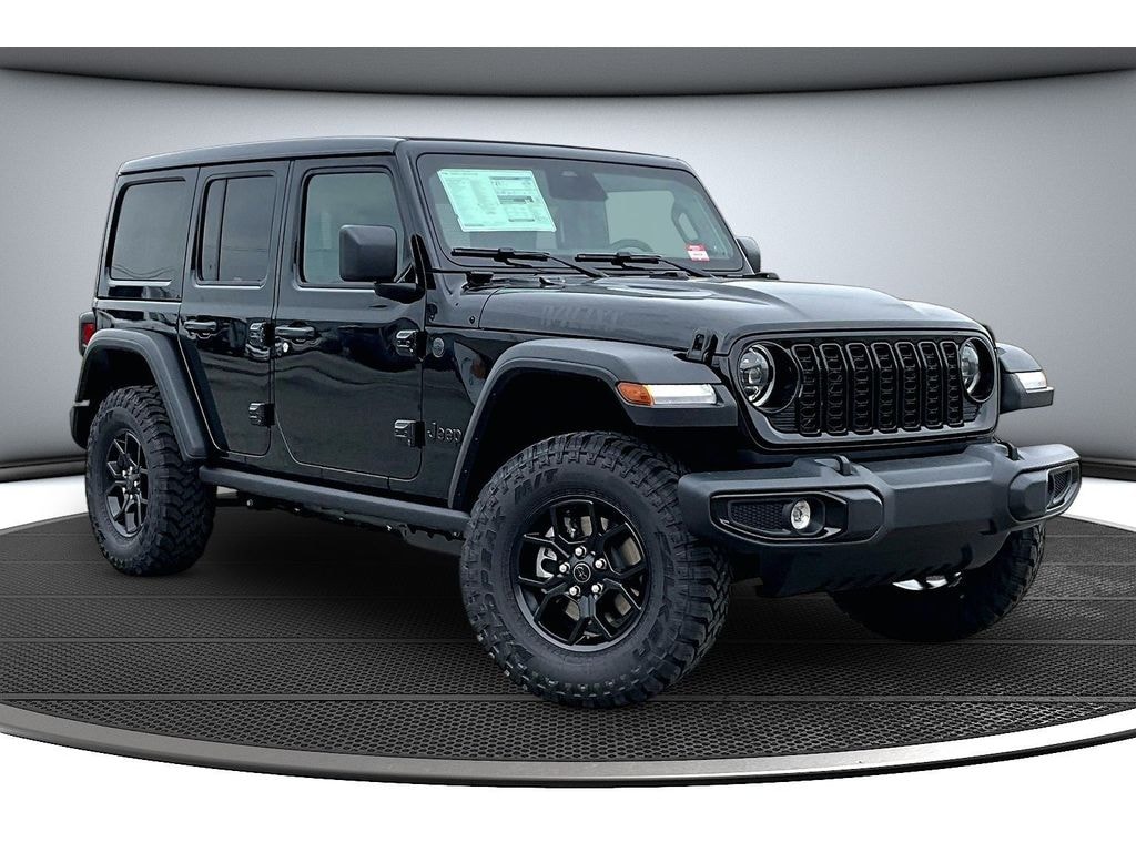 New 2026 Jeep Wrangler 4-DOOR WILLYS Sport Utility