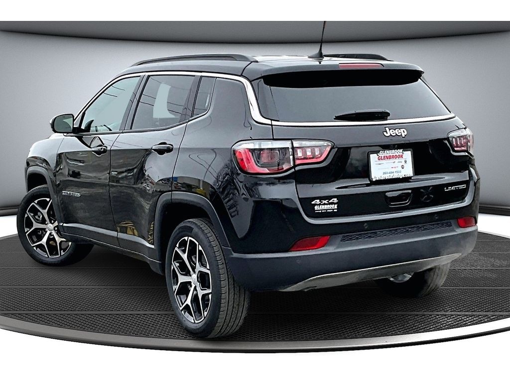 Used 2024 Jeep Compass Limited Sport Utility