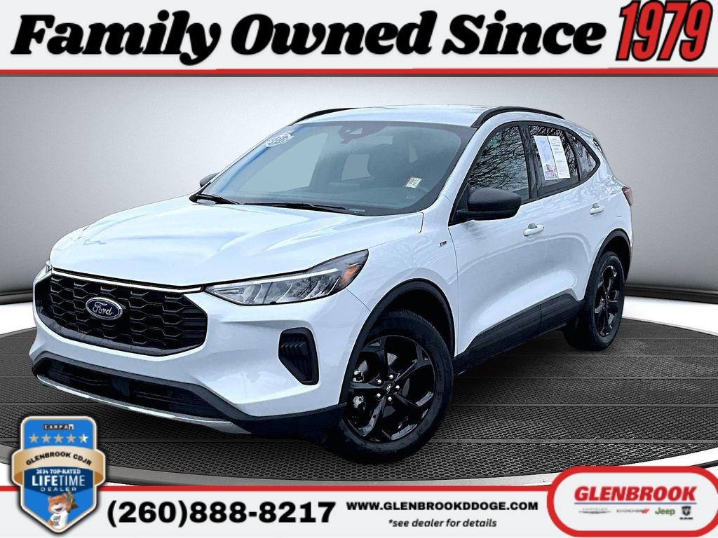 Certified 2025 Ford Escape ST-Line Sport Utility