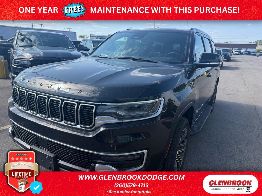 Used 2024 Jeep Wagoneer Series II Sport Utility