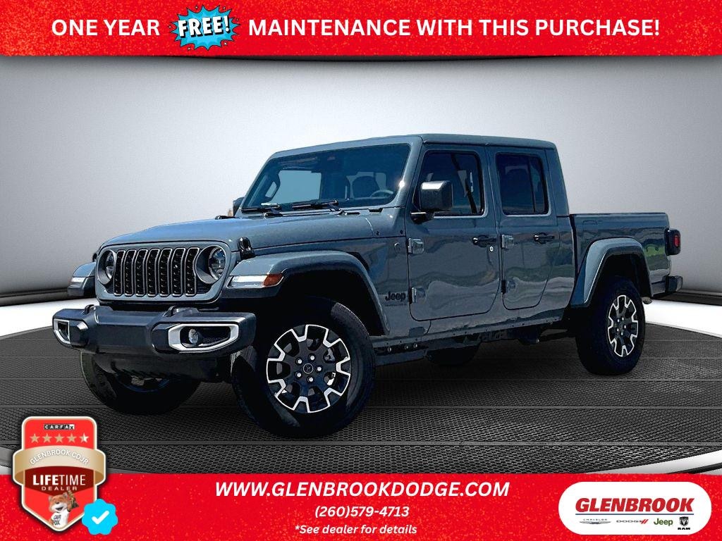 Used 2026 Jeep Gladiator Sahara Crew Cab
