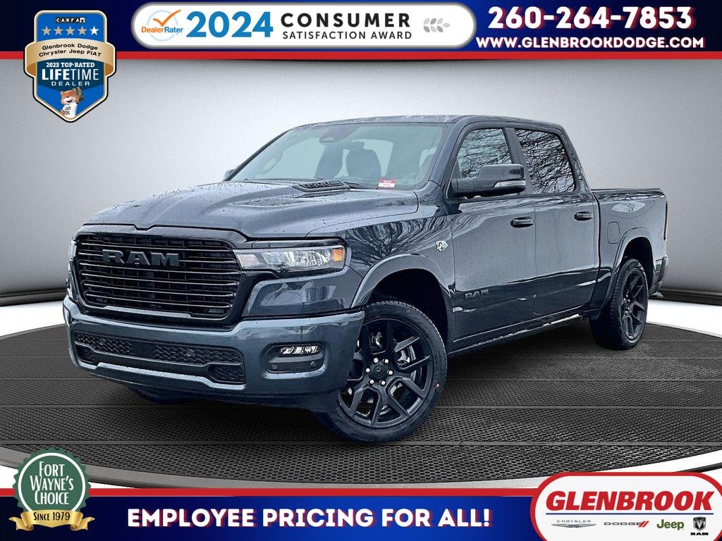 New 2026 Ram 1500 Laramie Pickup
