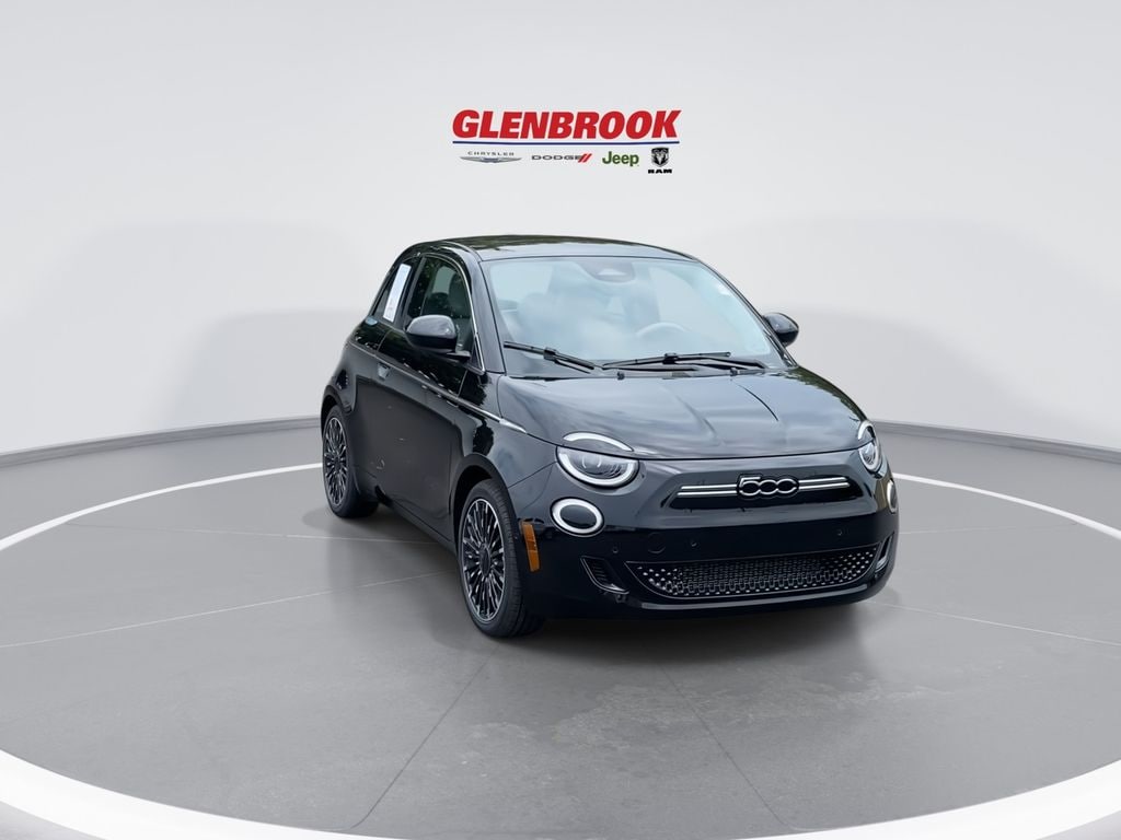 Certified 2024 FIAT 500e Base with VIN ZFAFFAC40RX209327 for sale in Fort Wayne, IN