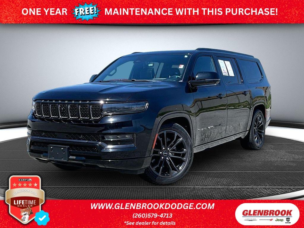 Certified 2024 Jeep Grand Wagoneer L Series II Sport Utility