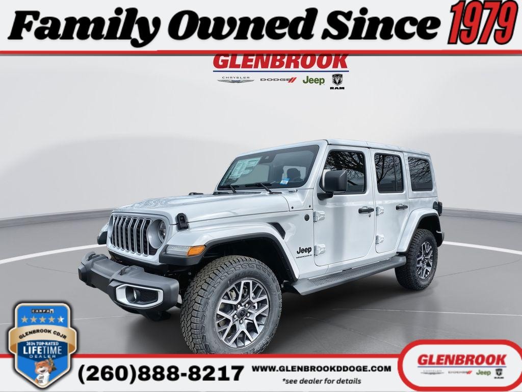 New 2025 Jeep Wrangler Sahara Sport Utility