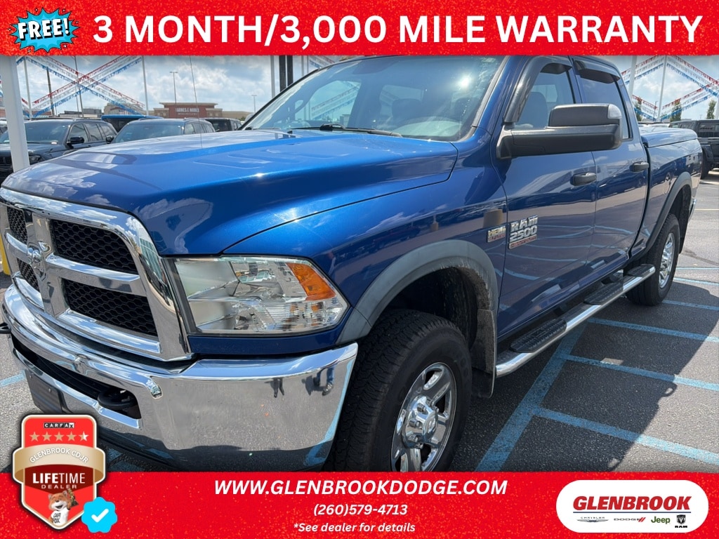 Used 2017 Ram 2500 Tradesman Crew Cab