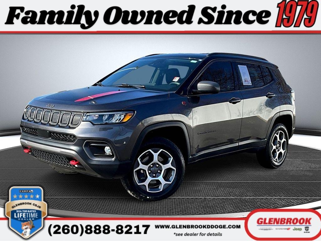 Certified 2022 Jeep Compass Trailhawk Sport Utility