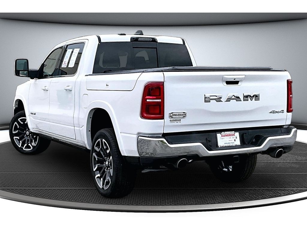 Certified 2025 Ram 1500 Longhorn Crew Cab
