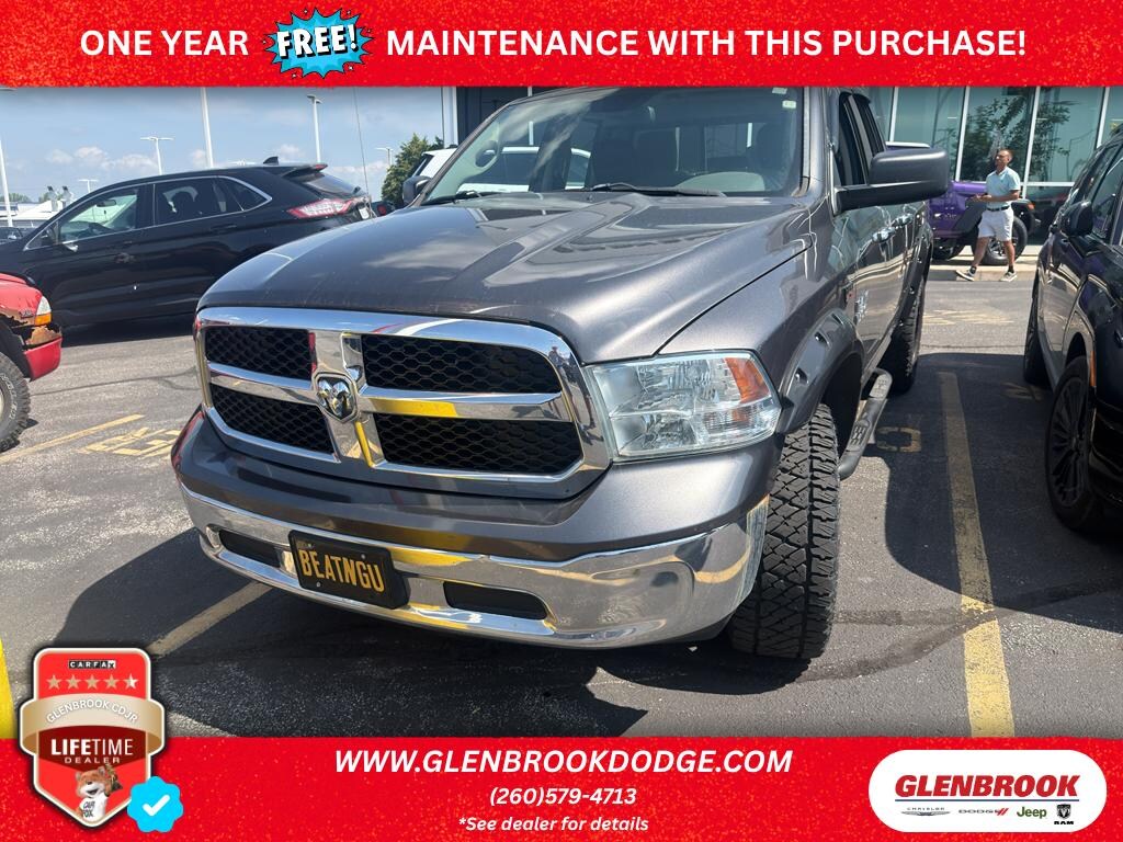 Used 2016 Ram 1500 SLT Quad Cab