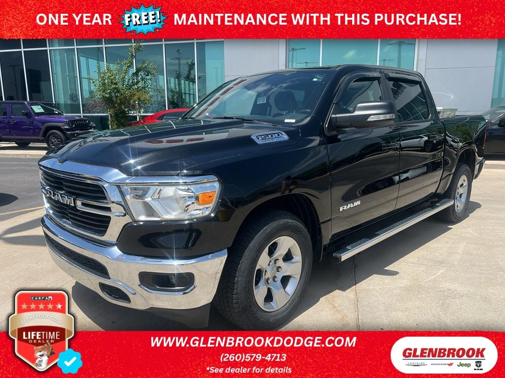 Used 2021 Ram 1500 Big Horn Crew Cab