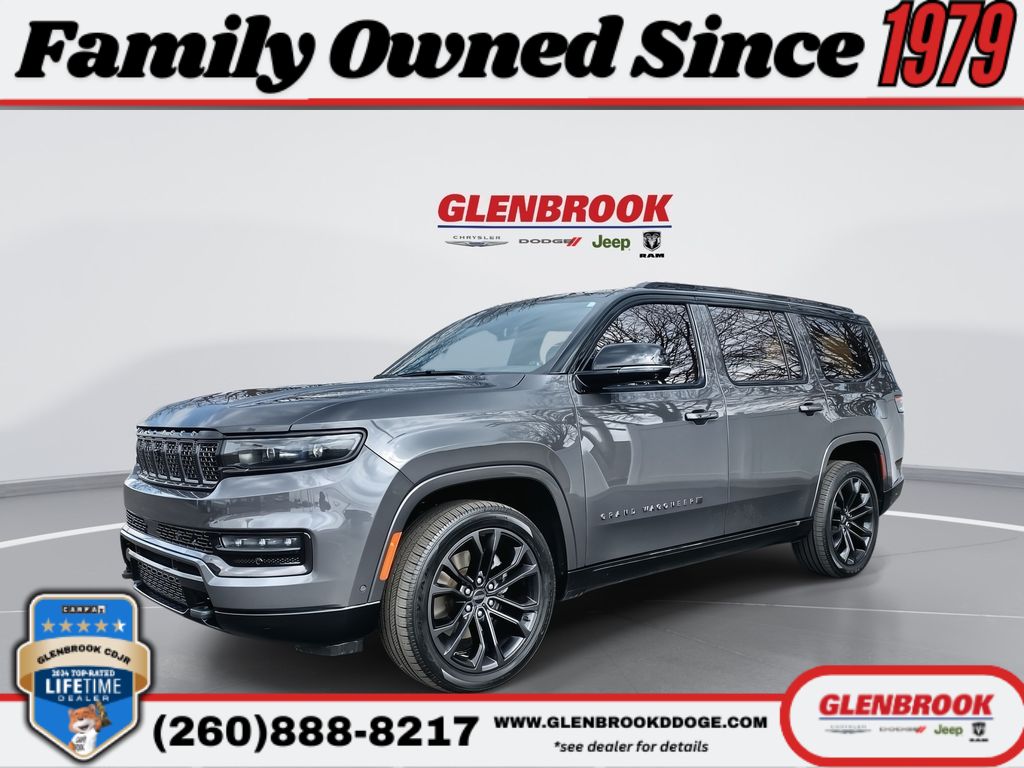2024 Jeep Grand Wagoneer Series III Obsidian
