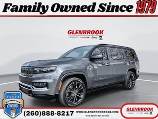 2024 Jeep Grand Wagoneer Series III Obsidian SUV