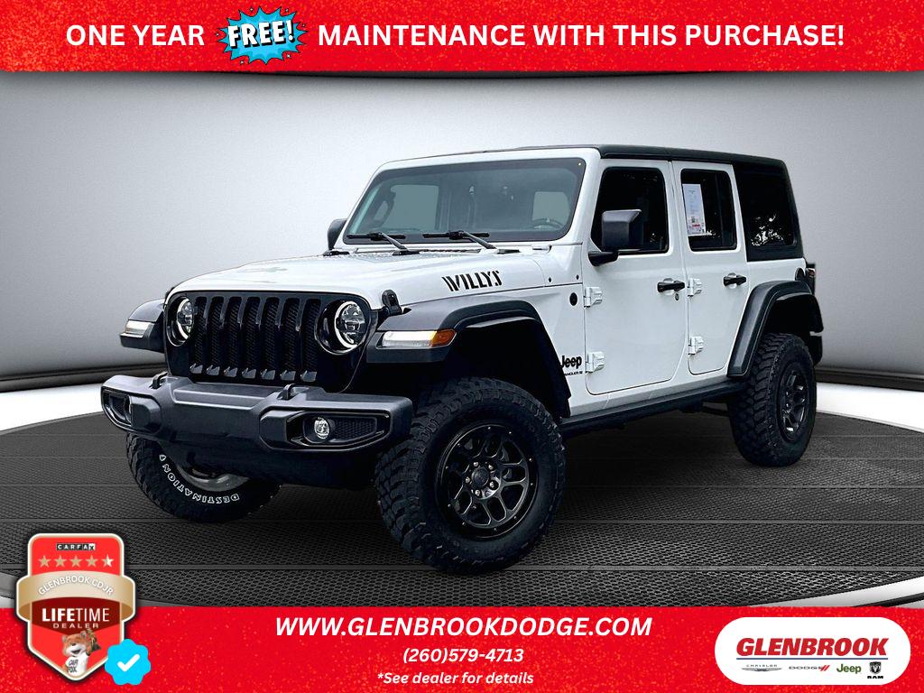 2023 Jeep Wrangler 4-Door