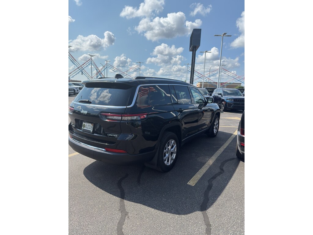 Used 2022 Jeep Grand Cherokee L Limited Sport Utility