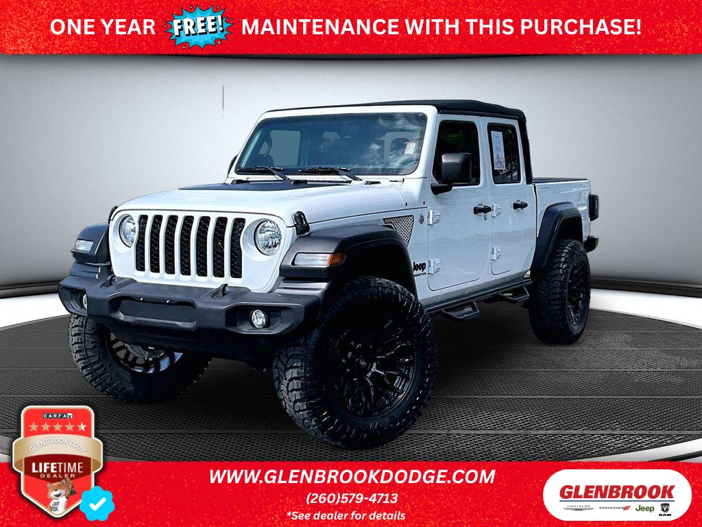 2020 Jeep Gladiator Sport S's photo