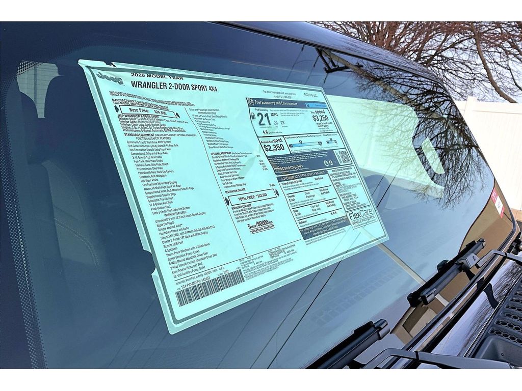 2026 Jeep Wrangler 2-Door Sport - Photo 17