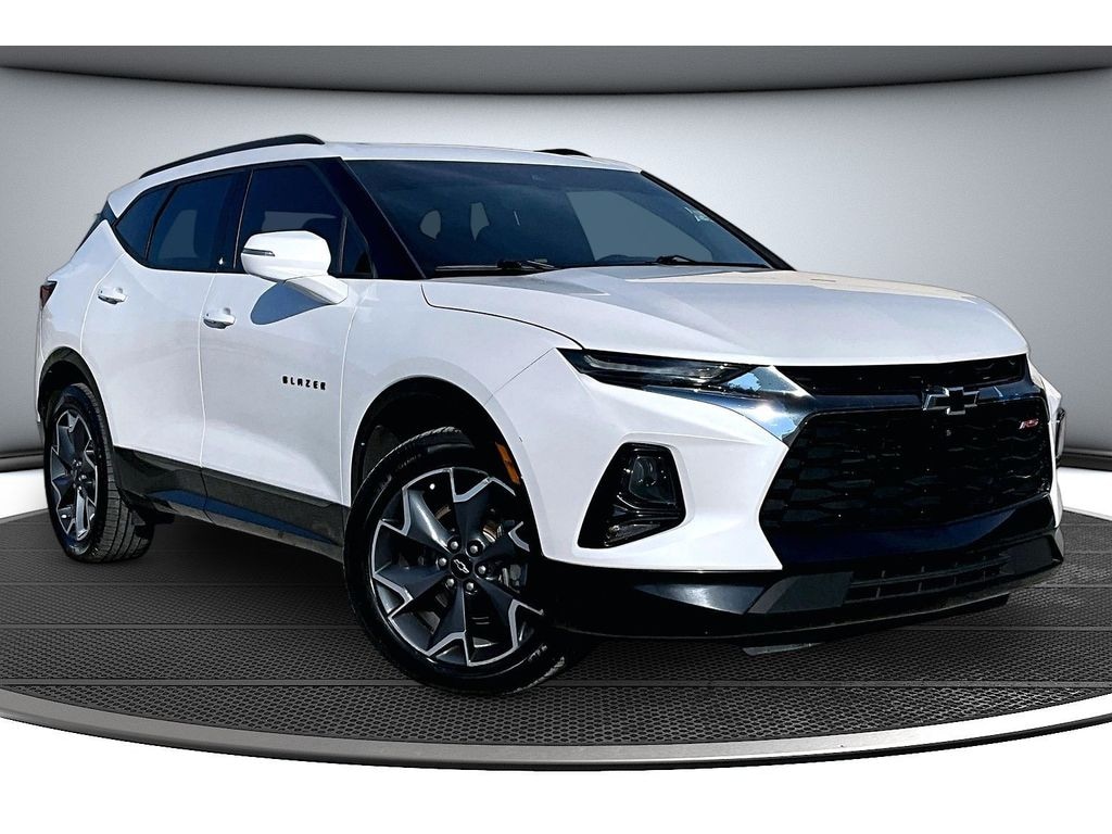 Certified 2020 Chevrolet Blazer RS Sport Utility
