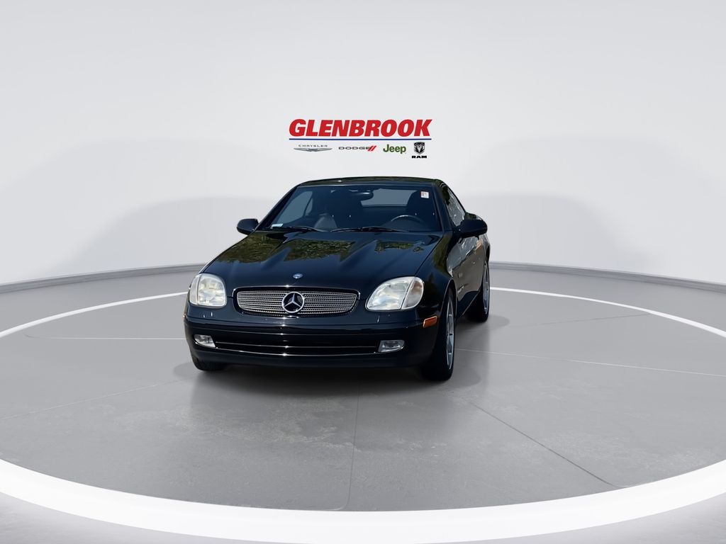 2000 Mercedes Benz SLK Kompressor photo 3