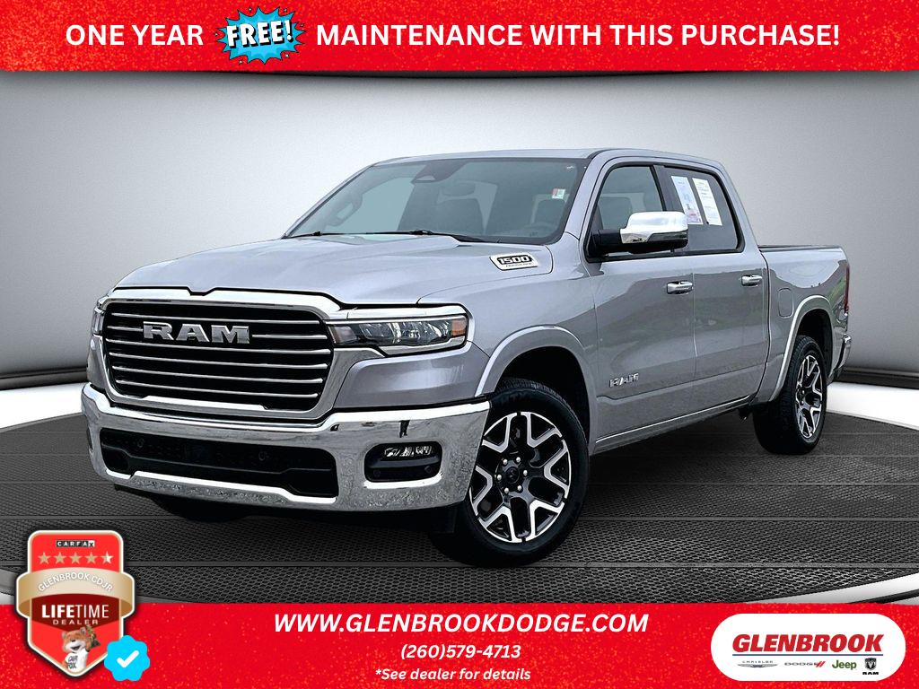 2026 RAM 1500 Laramie 4x4 Crew Cab 5'7's photo