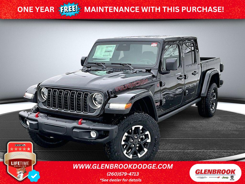 2026 Jeep Gladiator Rubicon X Auto's photo