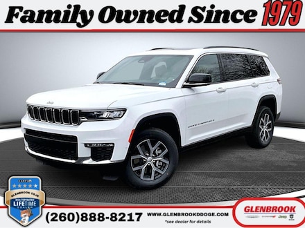 2025 Jeep Grand Cherokee L Limited Sport Utility