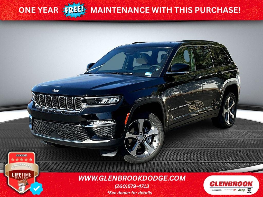 New 2025 Jeep Grand Cherokee Limited Sport Utility