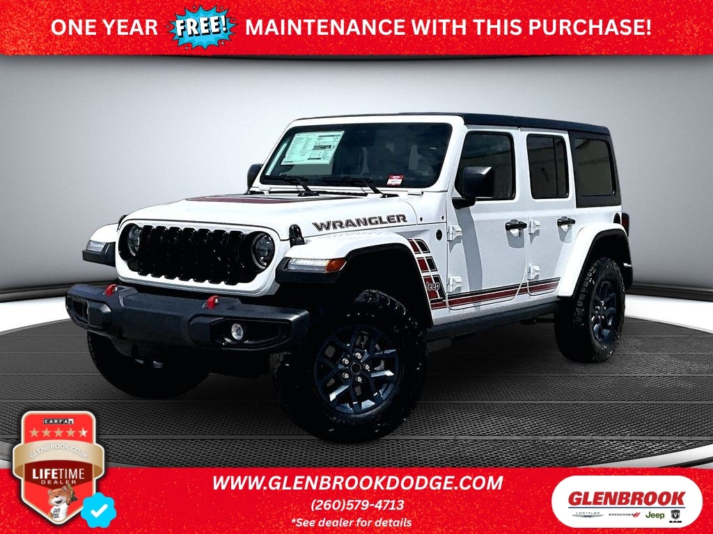 New 2026 Jeep Wrangler Willys 41 Sport Utility