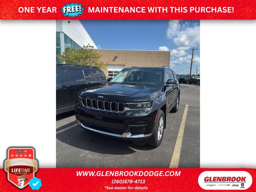 Used 2022 Jeep Grand Cherokee L Limited Sport Utility