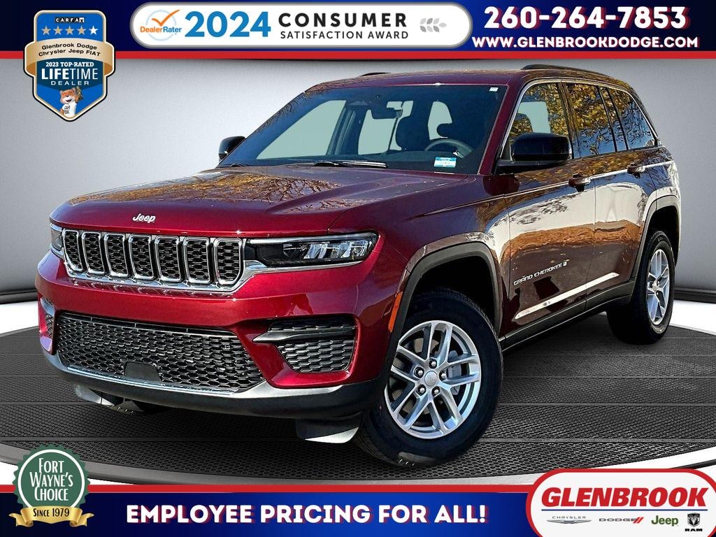 New 2025 Jeep Grand Cherokee LAREDO X 4X4 Sport Utility