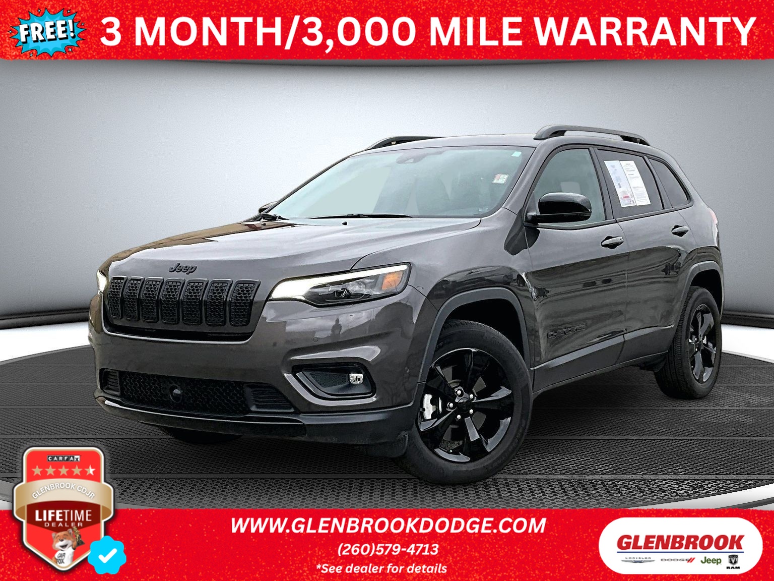 2023 Jeep Cherokee Altitude Lux