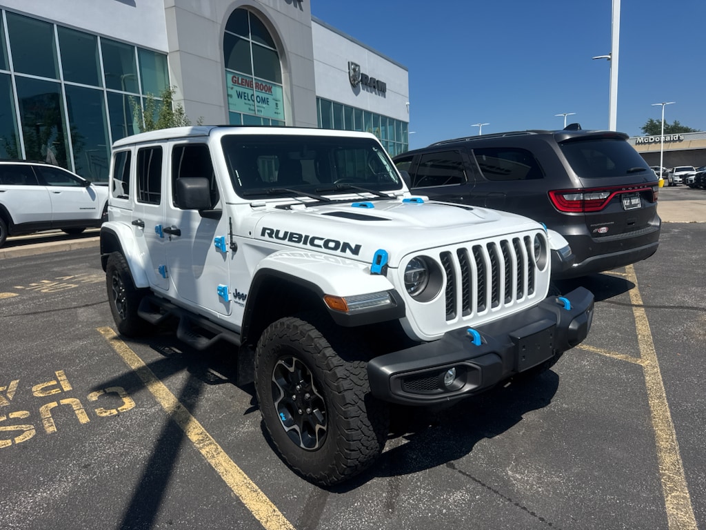 Used 2022 Jeep Wrangler Unlimited Rubicon SUV