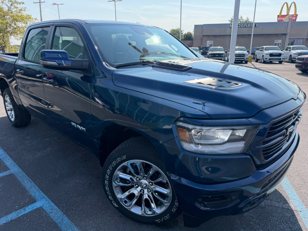 Certified 2023 Ram 1500 Laramie Crew Cab