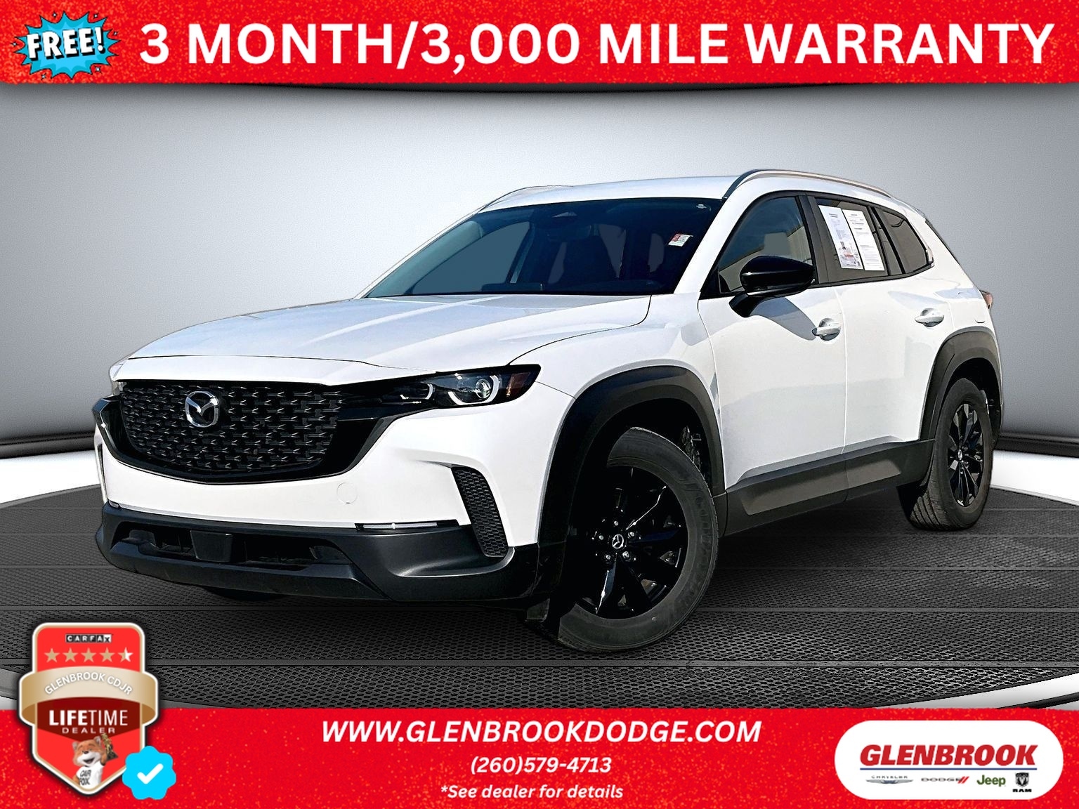 2025 Mazda CX-50