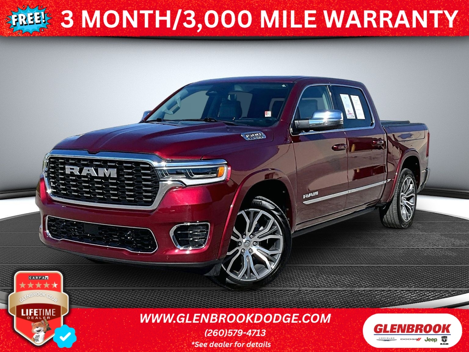 2025 RAM 1500