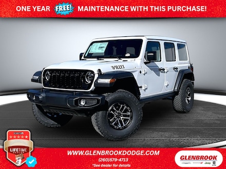 2027 Jeep Wrangler 4-DOOR WILLYS Sport Utility