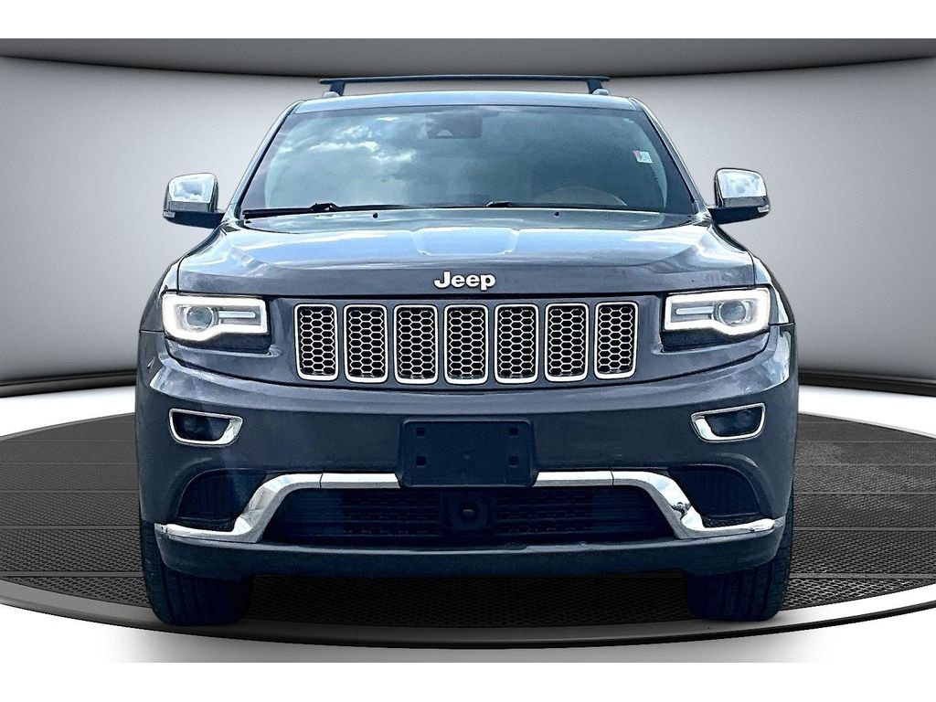 Used 2016 Jeep Grand Cherokee Summit Sport Utility
