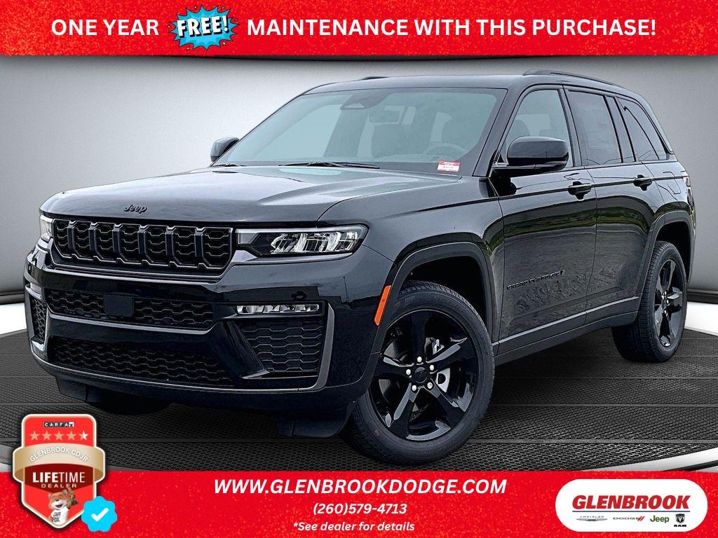 New 2026 Jeep Grand Cherokee Limited Sport Utility