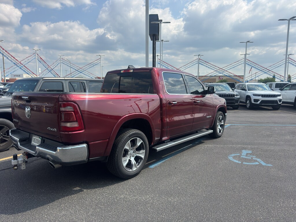 Used 2022 Ram 1500 Laramie Crew Cab