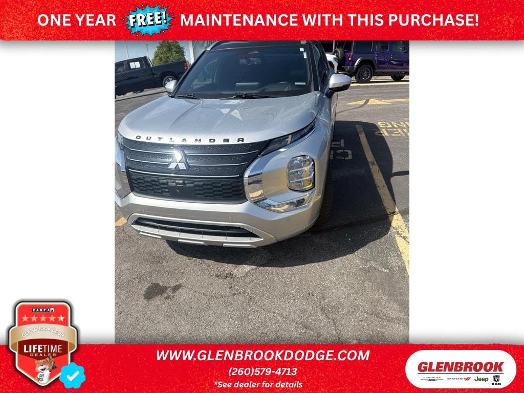 Used 2023 Mitsubishi Outlander SEL Sport Utility