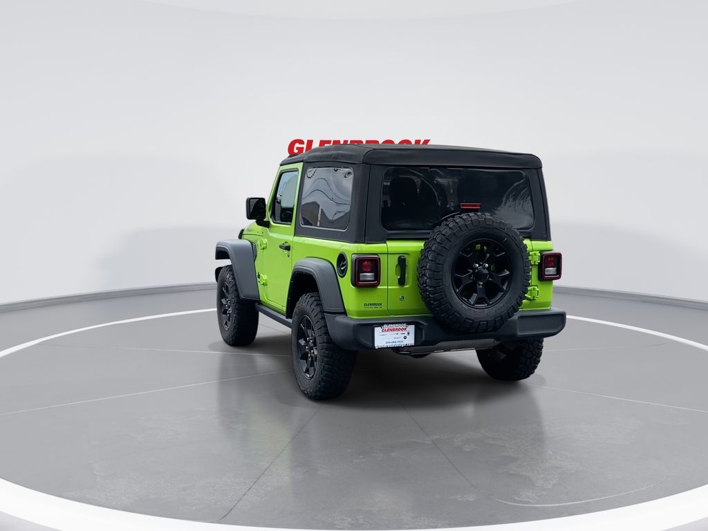 2021 Jeep Wrangler Willys Sport photo 3