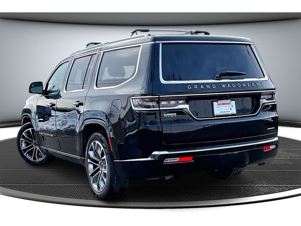 Certified 2024 Jeep Grand Wagoneer Series III Sport Utility