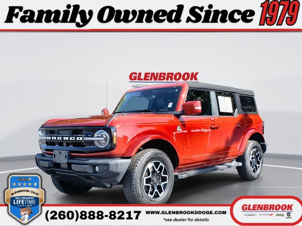 Certified 2022 Ford Bronco Outer Banks SUV