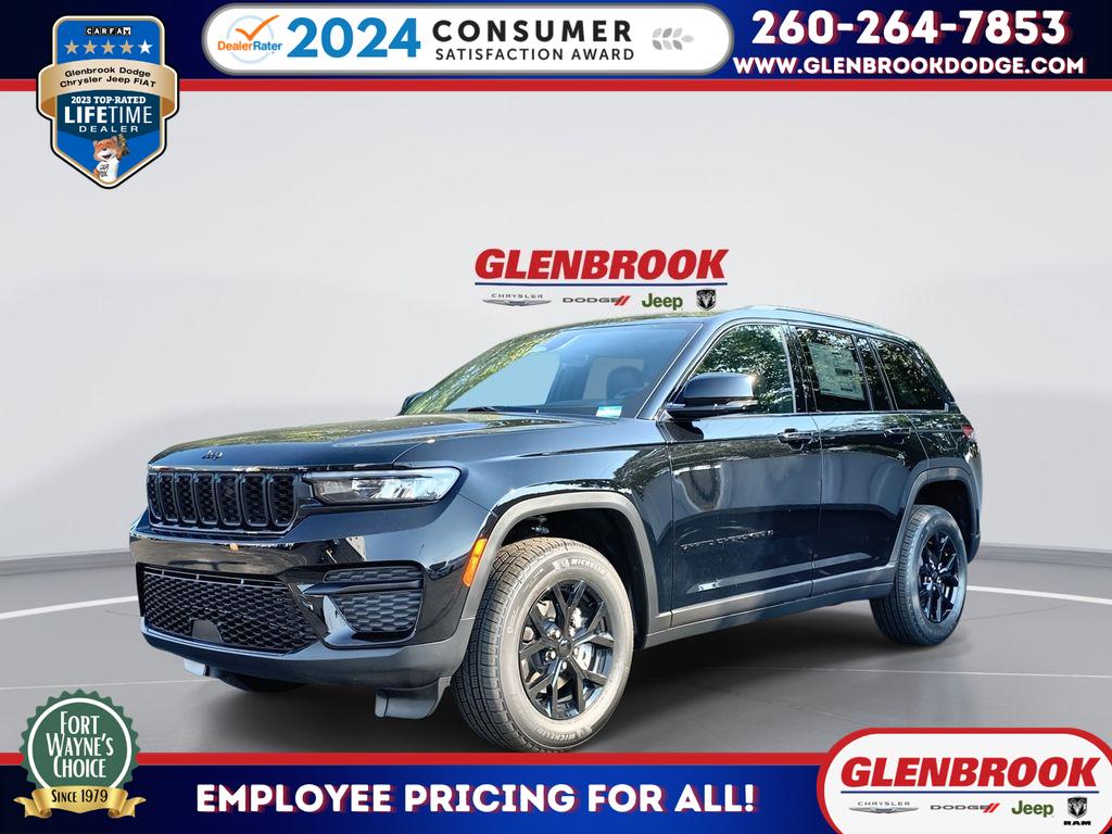 2025 Jeep Grand Cherokee Altitude's photo