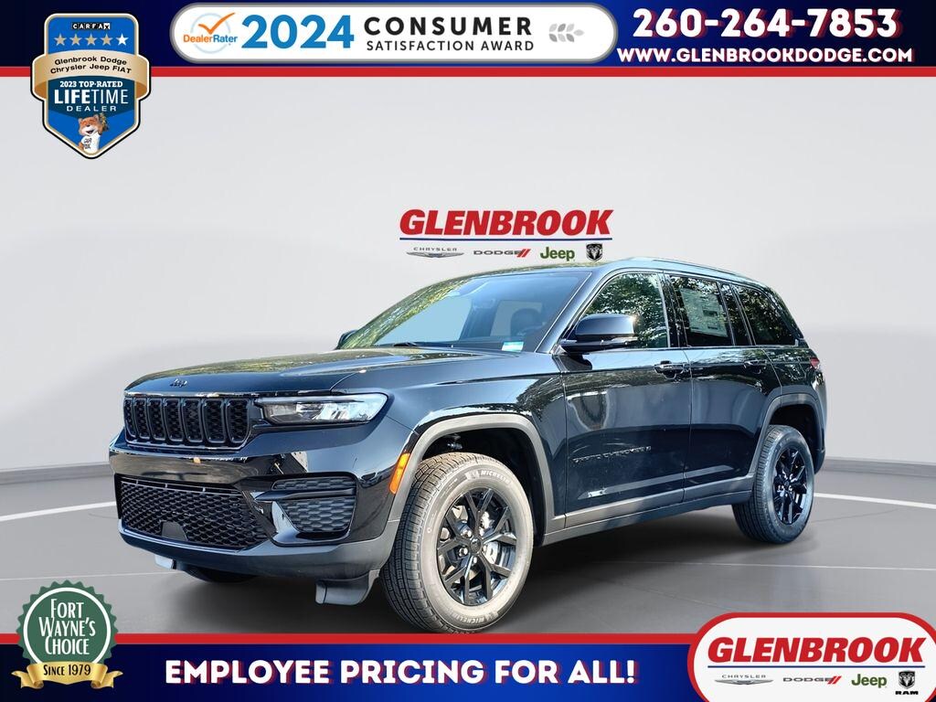 New 2025 Jeep Grand Cherokee Altitude Sport Utility