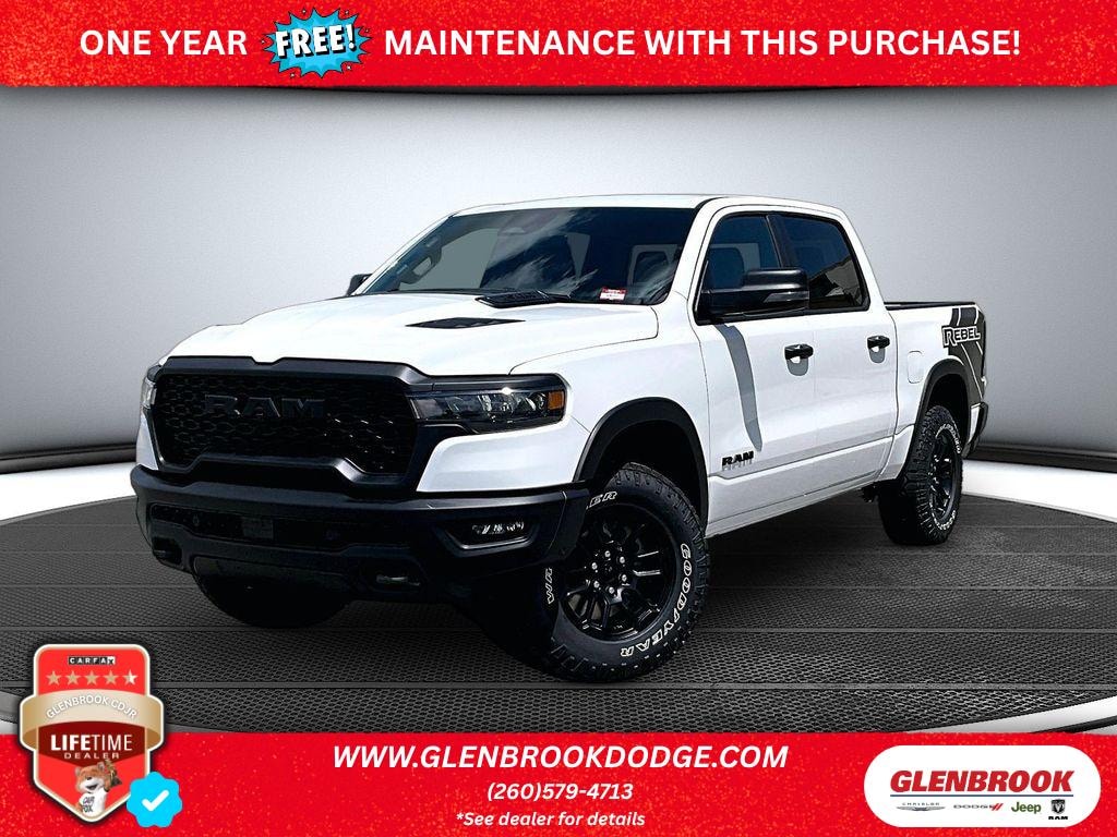 New 2026 Ram 1500 Rebel Pickup