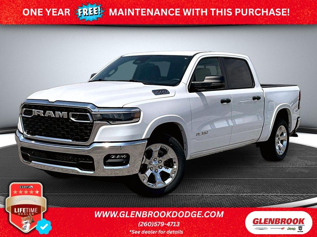 Used 2025 Ram 1500 Big Horn Crew Cab