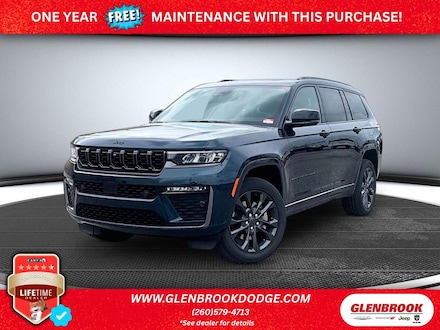 2026 Jeep Grand Cherokee L Limited Reserve Sport Utility